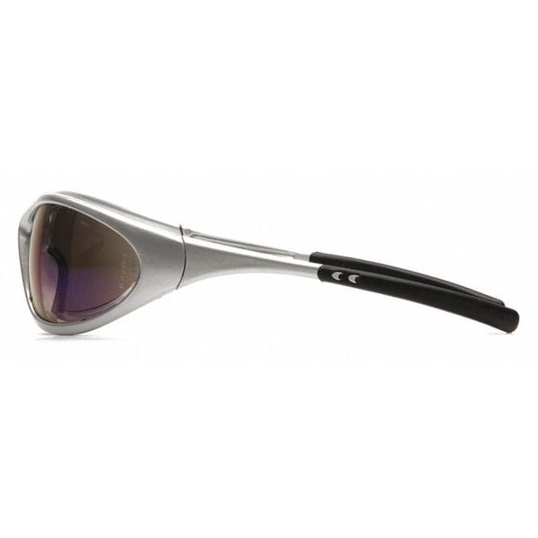 Pyramex Zone II, Safety Glasses Anti-Scratch, Blue Mirror Lens, Full-Frame, Traditional - SS3375E
