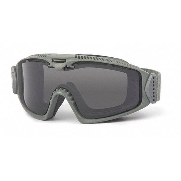 Ess Protective Goggles, Anti-Fog, Scratch-Resistant, Clear, Gray Lens, Indirect Venting, Universal - EE7018-07