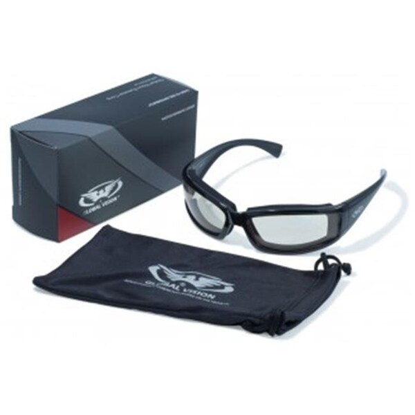 Transition Inc Transition Stray Cat 24 Sunglasses With Clear Anti-Fog Photo Chromic Lens - 24 STRAY CAT A/F