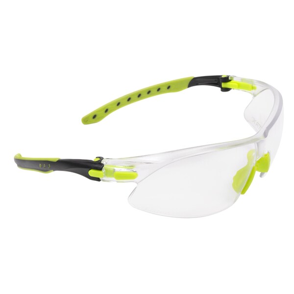 Ultrx Keen Safety Glasses, Youth, Lime Green - 4140