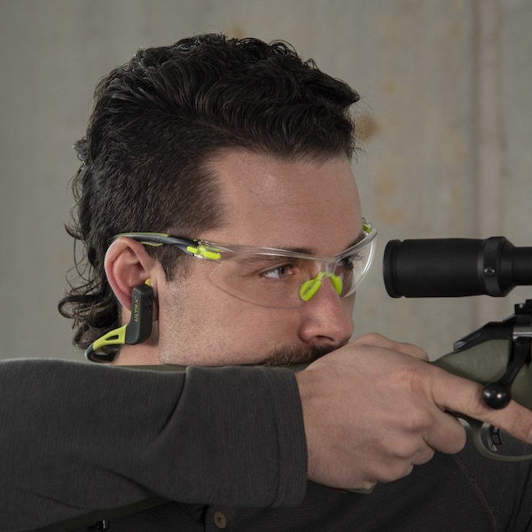 Ultrx Keen Safety Glasses, Youth, Lime Green - 4140
