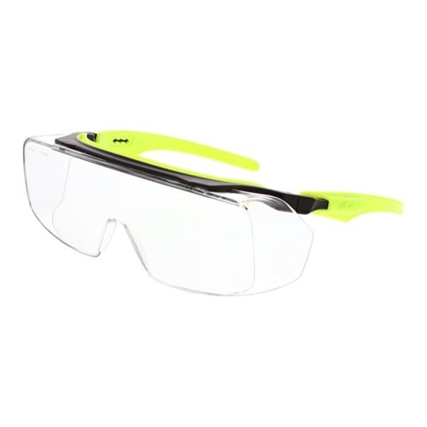 Mcr Safety Klondike OTG, Safety Glasses Anti-Fog &  Anti-Scratch, Clear Lens, Half-Frame, OTG - OG220PF420