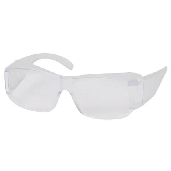 Safety Works Safety Works 9224239 Over-the-Glass Safety Glasses - Clear - 9224239