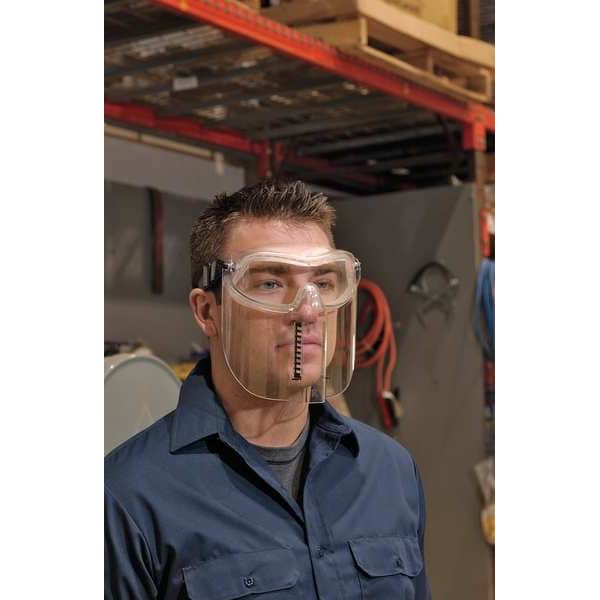 3M Protective Goggles, Anti-Fog, Clear Lens, Indirect Venting, Universal - 40658-00000-10