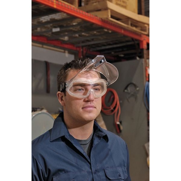 3M Protective Goggles, Anti-Fog, Clear Lens, Indirect Venting, Universal - 40658-00000-10