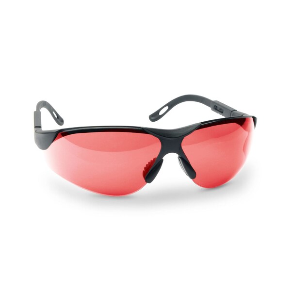 Walkers Premium Shooting Glasses Vermillion - GWP-XSGL-VER