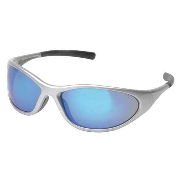 Pyramex Zone II, Safety Glasses Anti-Scratch, Blue Lens, Full-Frame, Wraparound - SS3365E