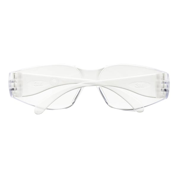 3M Safety Glasses Anti-Scratch, Clear Lens, Wraparound, Wraparound - 90953H1-DC-20