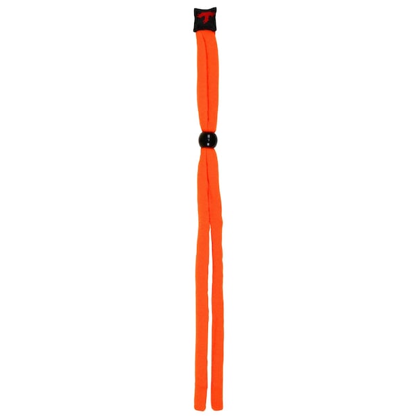 Mcr Safety Glasses, Basic, Hivis Orange Slip On Lanyard, 12PK - 220HO