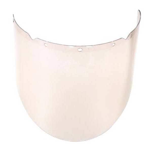 Msa Safety Visor, Clear Visor, Polycarbonate, Anti-Fog ; Anti-Scratch Lens, Clear - 10115848