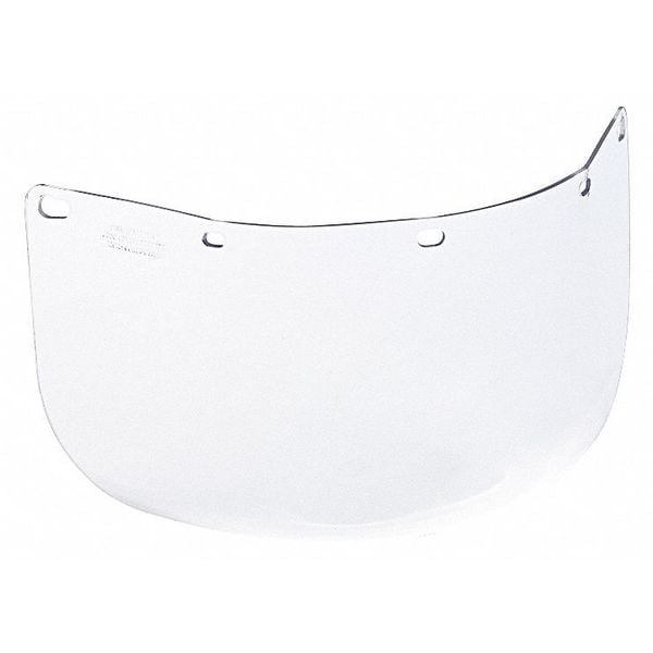 Bullard Faceshield Visor, For Use With Sentinel 1, Sentinel 2 Clear, Uncoated Lens - 680P