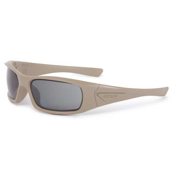 Ess 5B, Safety Glasses Anti-Scratch, Gray Lens, Full-Frame, Traditional - EE9006-15