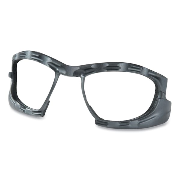Honeywell Uvex Seismic Sealed Eyewear, Black Polycarbonate Frame, Clear Polycarbonate Lens - S0600HS