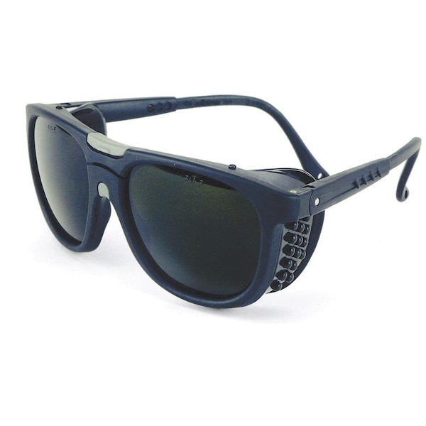 Sellstrom B5, Safety Glasses Anti-Scratch, Shade 5.0 IR Lens, Full-Frame - S74751