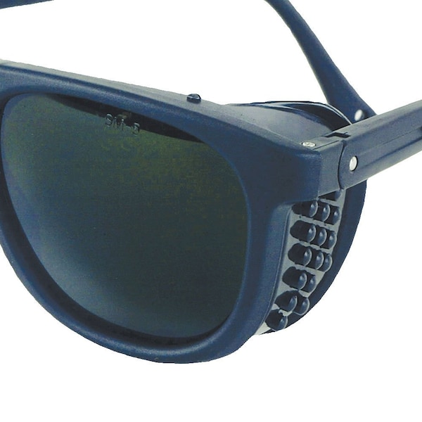 Sellstrom B5, Safety Glasses Anti-Scratch, Shade 5.0 IR Lens, Full-Frame - S74751