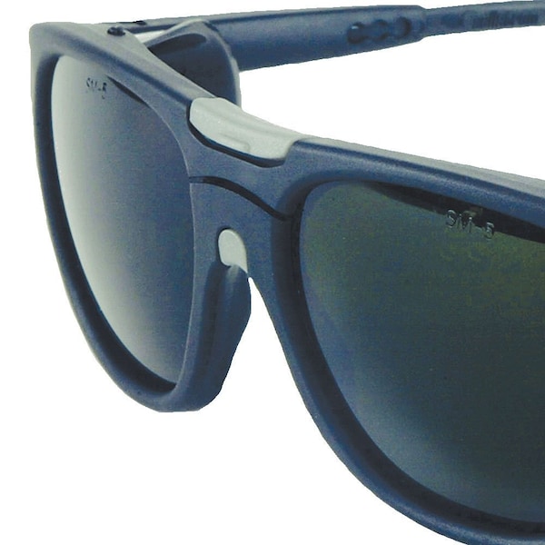 Sellstrom B5, Safety Glasses Anti-Scratch, Shade 5.0 IR Lens, Full-Frame - S74751