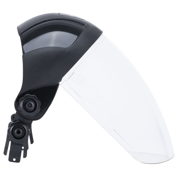 Sellstrom DP4 Series Face Shield, Universal Adapter, Polycarbonate, Clear, Anti-Fog - S32012