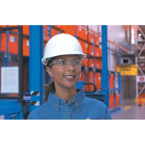 Kleenguard V20 Visio, Safety Glasses Anti-Scratch, Blue Lens, Half-Frame, Wraparound - 14475