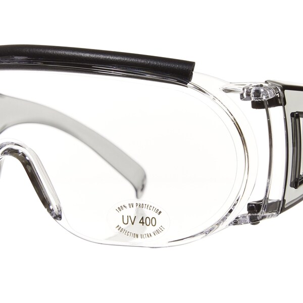 Allen Co Safety Glasses - Ballistic Eye Protection for Men and Women - ANSI Z87.1 Impact Resistance - Clear - 2169