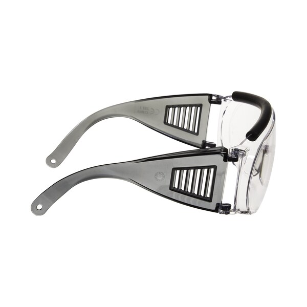Allen Co Safety Glasses - Ballistic Eye Protection for Men and Women - ANSI Z87.1 Impact Resistance - Clear - 2169