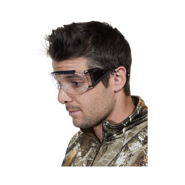 Allen Co Safety Glasses - Ballistic Eye Protection for Men and Women - ANSI Z87.1 Impact Resistance - Clear - 2169