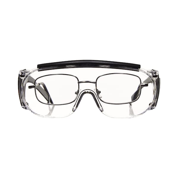 Allen Co Safety Glasses - Ballistic Eye Protection for Men and Women - ANSI Z87.1 Impact Resistance - Clear - 2169