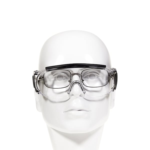 Allen Co Safety Glasses - Ballistic Eye Protection for Men and Women - ANSI Z87.1 Impact Resistance - Clear - 2169