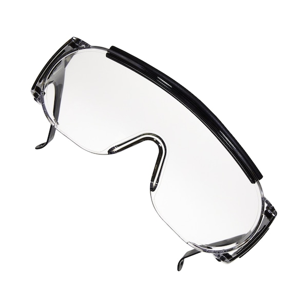 Allen Co Safety Glasses - Ballistic Eye Protection for Men and Women - ANSI Z87.1 Impact Resistance - Clear - 2169