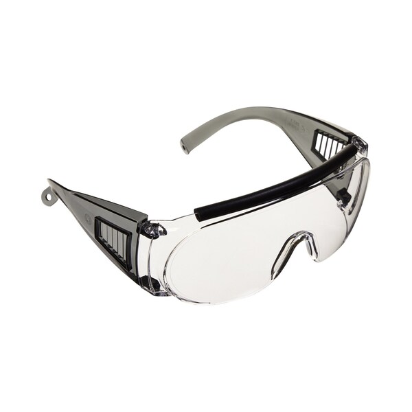 Allen Co Safety Glasses - Ballistic Eye Protection for Men and Women - ANSI Z87.1 Impact Resistance - Clear - 2169