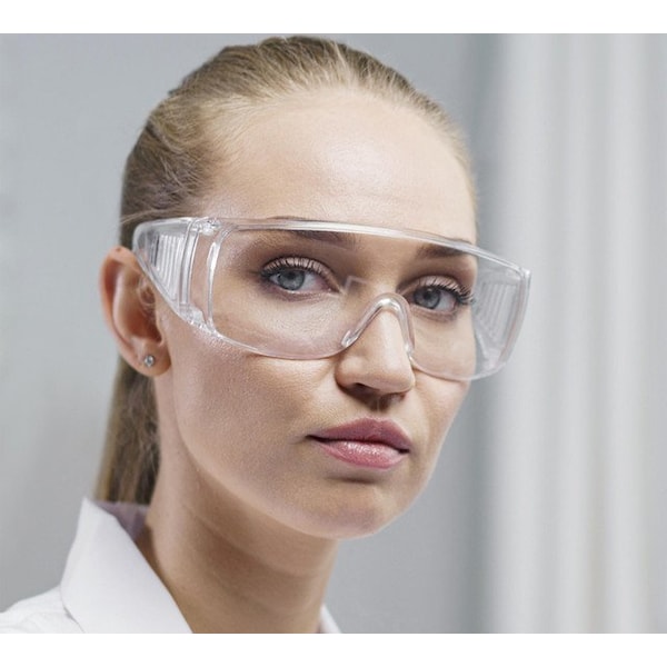 Sirius Protective Products OTG Safety Glasses, Over Eyeglasses, Anti-Fog & Scratch Resistant, Impact & Scratch Resistant, 12PK - PC2SG1