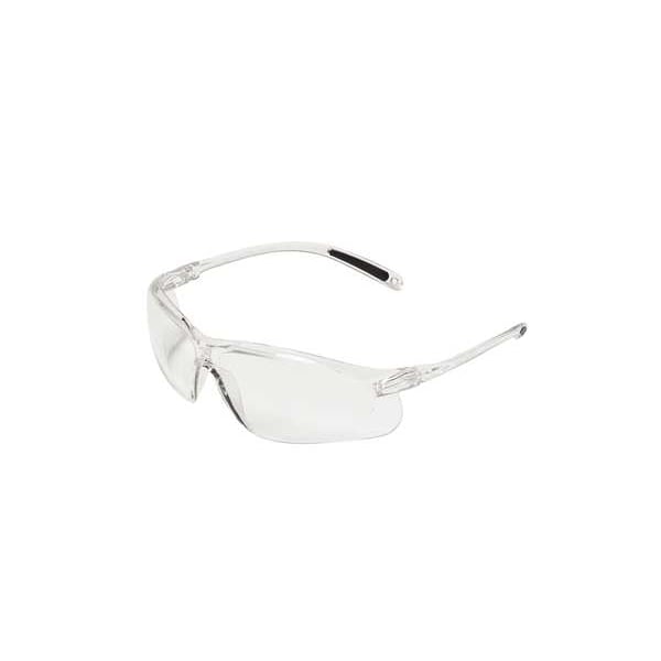 Honeywell Uvex A700, Safety Glasses Anti-Scratch, Gray Mirror Lens, Frameless, Wraparound - A704