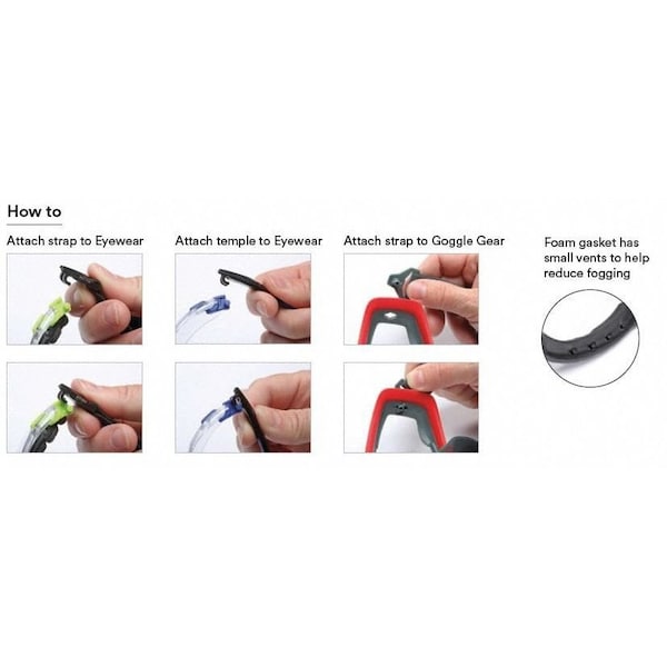 3M Safety Glasses, Solus 1000 Series, Scotchgard Anti-Fog Coating, Black/Green Frame, Clear Lens - S1201SGAF