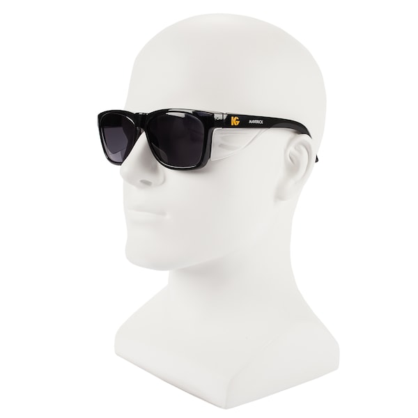 Kleenguard Maverick, Safety Glasses Anti-Fog, Smoke Lens, Full-Frame, Traditional - 49311