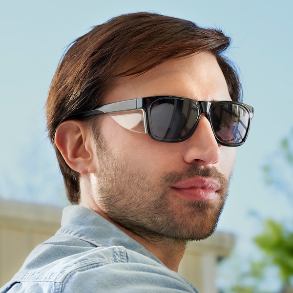 Kleenguard Maverick, Safety Glasses Anti-Fog, Smoke Lens, Full-Frame, Traditional - 49311