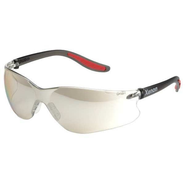 Xenon Xenon, Safety Glasses Uncoated, Light Gray Lens, Frameless, Wraparound - SG-14I/O