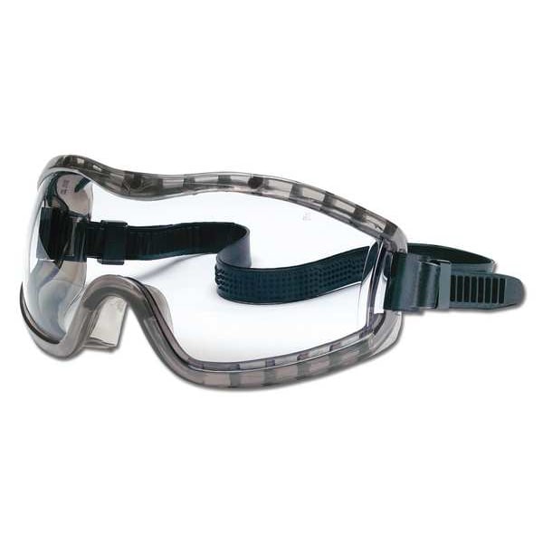 Condor Chemical Splash/Impact Resistant Goggles, Anti-Fog, Scratch-Resistant, Clear Lens, Indirect Venting - 5JE28