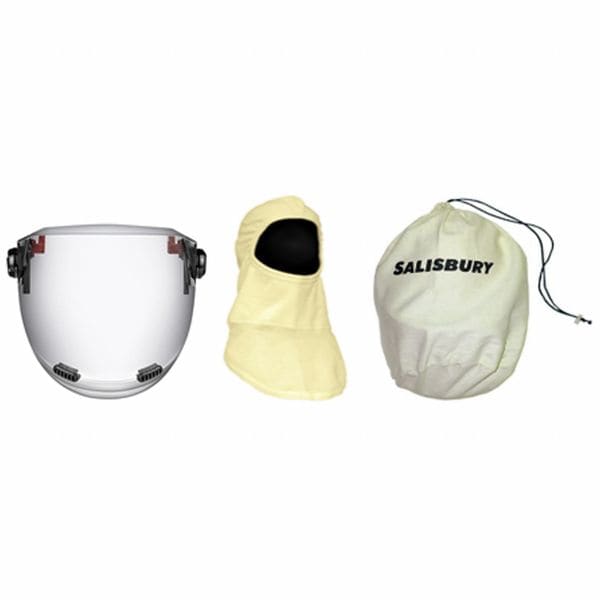 Salisbury Arc Flash Face Shield Kit, 20 cal/sq cm - SKA20-PP