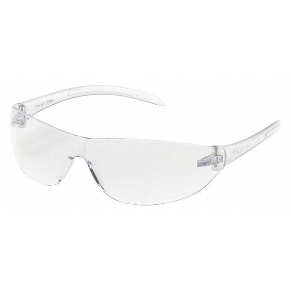 Pyramex Alair, Safety Glasses Anti-Scratch, Clear Lens, Frameless - S3210S