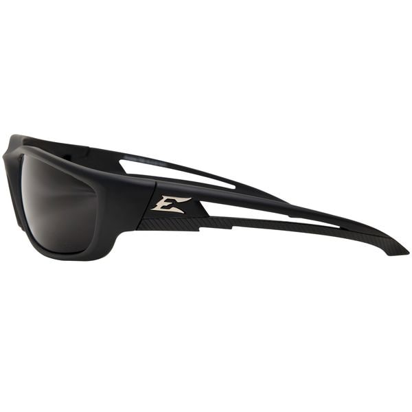 Edge Eyewear Kazbek, Safety Glasses Anti-Scratch, Polarized, Gray Lens, Full-Frame, Wraparound - TSK-XL216