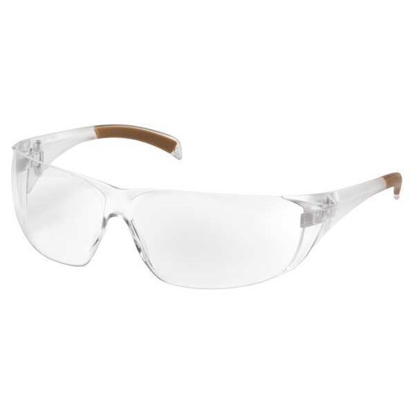 Carhartt Safety Glasses, Carhartt Billings, Anti-Fog, Frameless, Clear Temples, Clear Lens - CH110ST