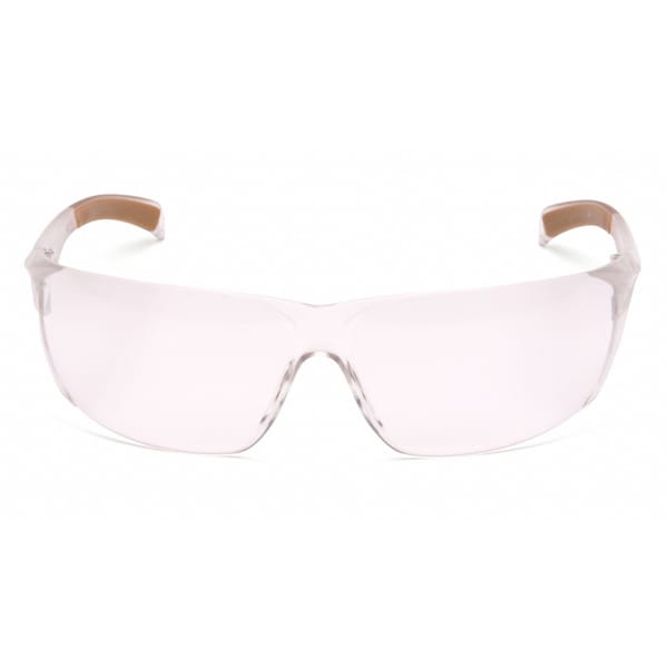 Carhartt Safety Glasses, Carhartt Billings, Anti-Fog, Frameless, Clear Temples, Clear Lens - CH110ST