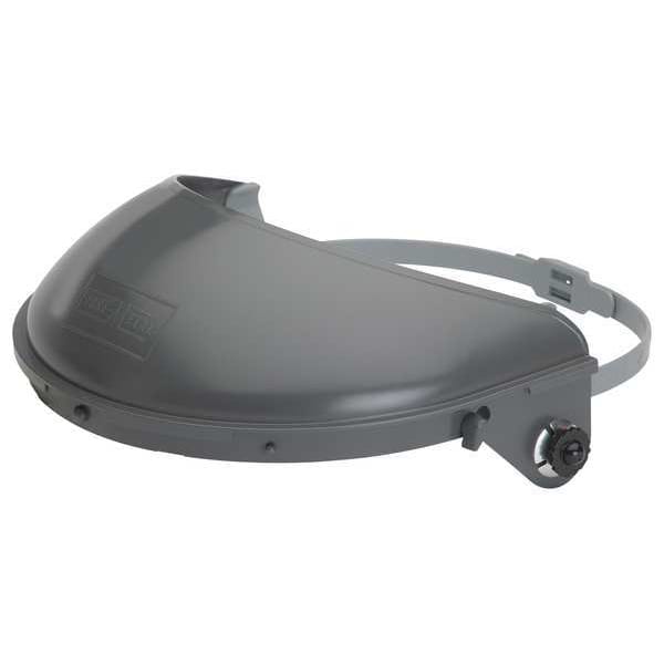 Fibre-Metal By Honeywell Headgear, Gray Visor, Plastic, Gray - F5400
