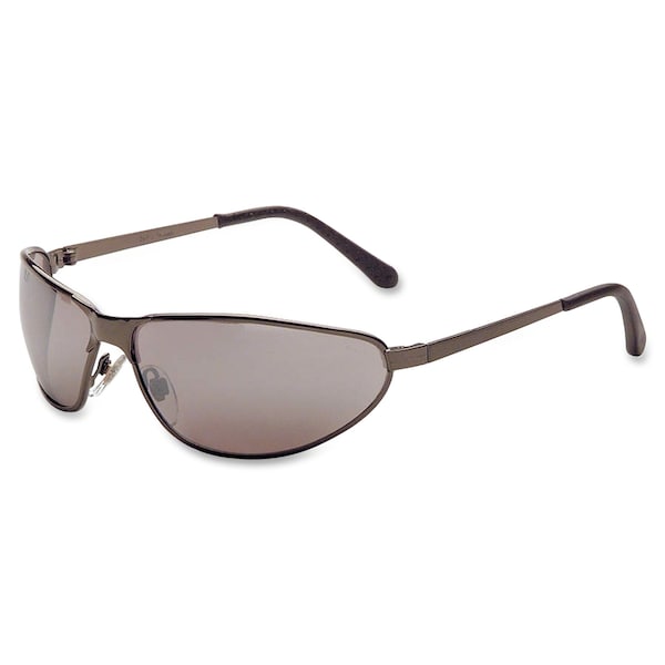 Honeywell Uvex Hypershock, Safety Glasses Anti-Fog & Anti-Scratch, Polarized, Amber Lens, Full-Frame, Wraparound - S2949
