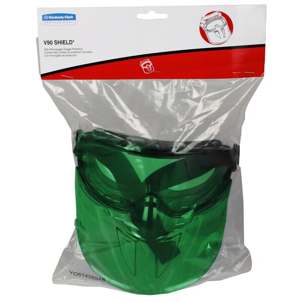Kleenguard Safety Goggle, Anti-Fog, IRUV Shade 5 Lens, D3 ANSI/Dust Splash Rating, Indirect Venting, Universal - 18633