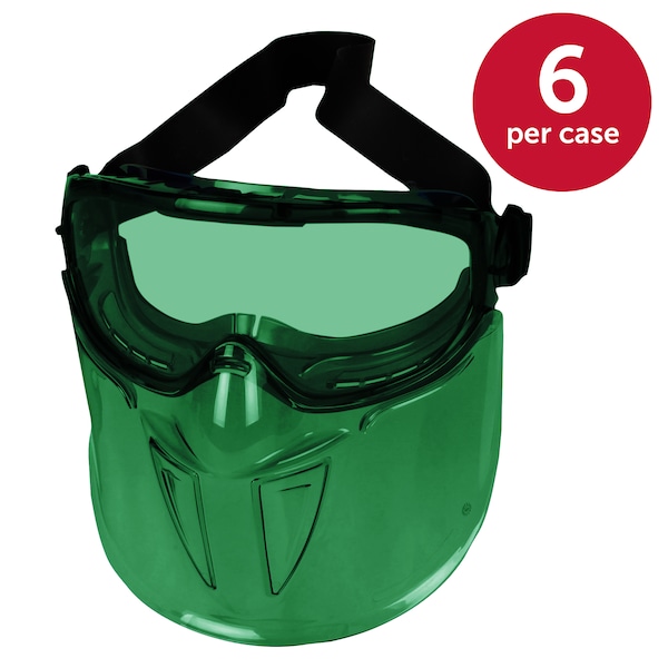 Kleenguard Safety Goggle, Anti-Fog, IRUV Shade 5 Lens, D3 ANSI/Dust Splash Rating, Indirect Venting, Universal - 18633