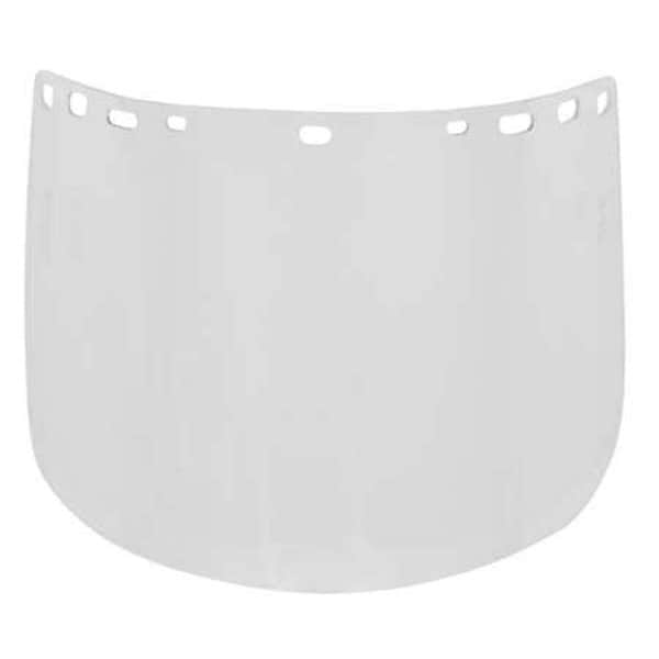 Bullard Visor, Clear Visor, Polycarbonate, Uncoated Lens, clear - 840P