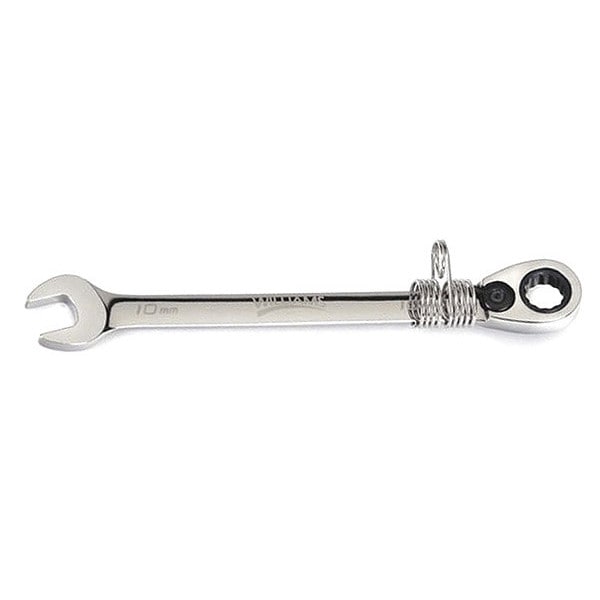 Llave combinada de trinquete métrica Williams Williams, 12 pt., 16mm - 1216MRC-TH