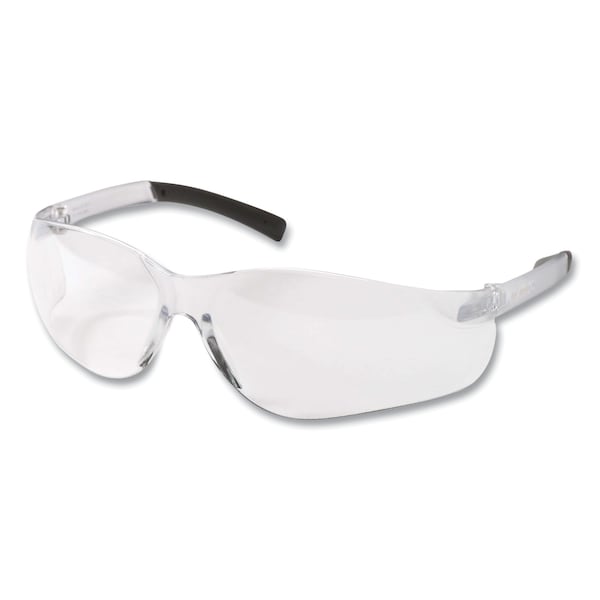 Kleenguard Purity Safety Glasses, Clear Frame, Clear Anti-Fog Lens, 12PK - KCC25654