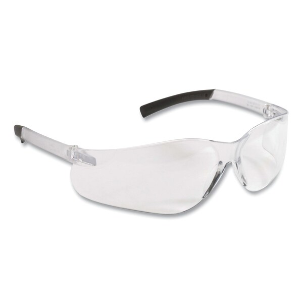 Kleenguard Purity Safety Glasses, Clear Frame, Clear Anti-Fog Lens, 12PK - KCC25654