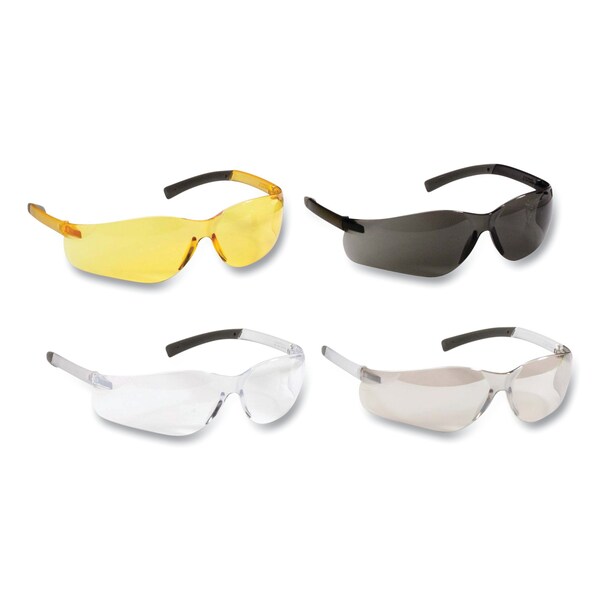 Kleenguard Purity Safety Glasses, Clear Frame, Clear Anti-Fog Lens, 12PK - KCC25654